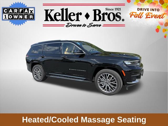 2021 Jeep Grand Cherokee L Summit Reserve 4x4
