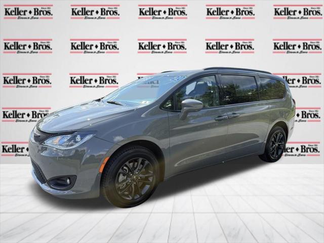 2020 Chrysler Pacifica AWD Launch Edition 2020 Chrysler Pacifica AWD Launch Edition