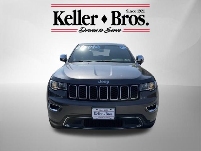 2018 Jeep Grand Cherokee Limited 4x4