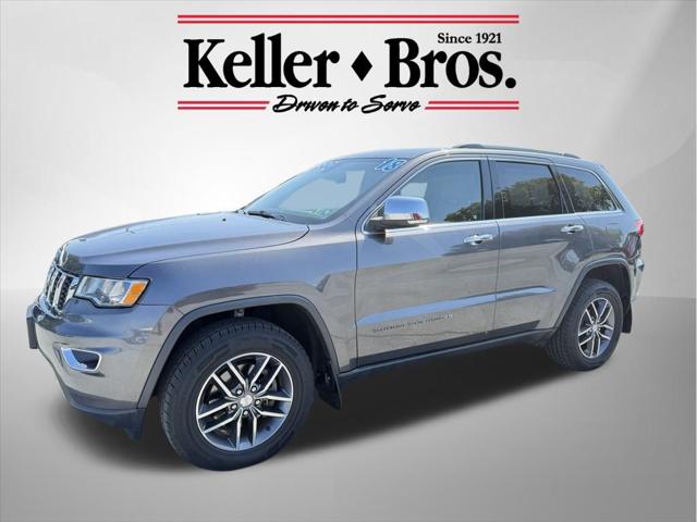 2018 Jeep Grand Cherokee Limited 4x4