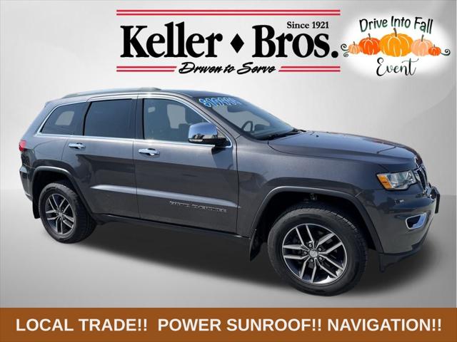 2018 Jeep Grand Cherokee Limited 4x4