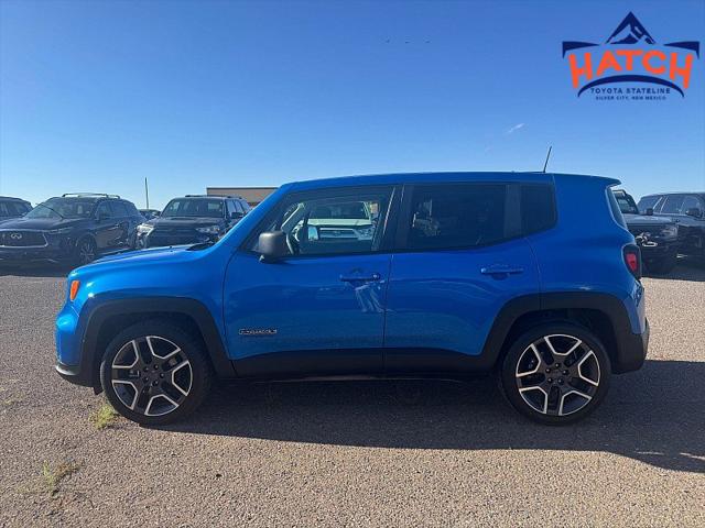 2020 Jeep Renegade Jeepster FWD 2020 Jeep Renegade Jeepster FWD