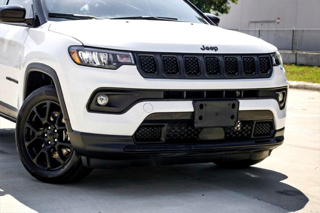 2024 Jeep Compass Latitude 4x4