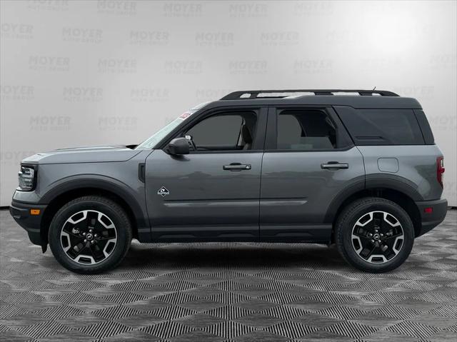 2023 Ford Bronco Sport Outer Banks
