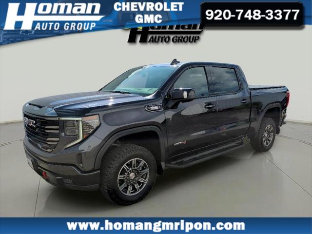 2024 GMC Sierra 1500 4WD Crew Cab Short Box AT4 for sale in Ripon, WI