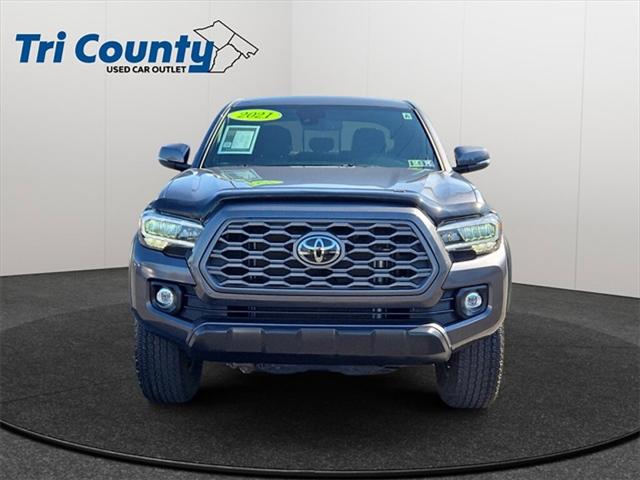 2021 Toyota Tacoma TRD Off-Road 2021 Toyota Tacoma TRD Off-Road