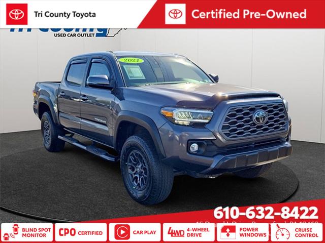 2021 Toyota Tacoma TRD Off-Road 2021 Toyota Tacoma TRD Off-Road