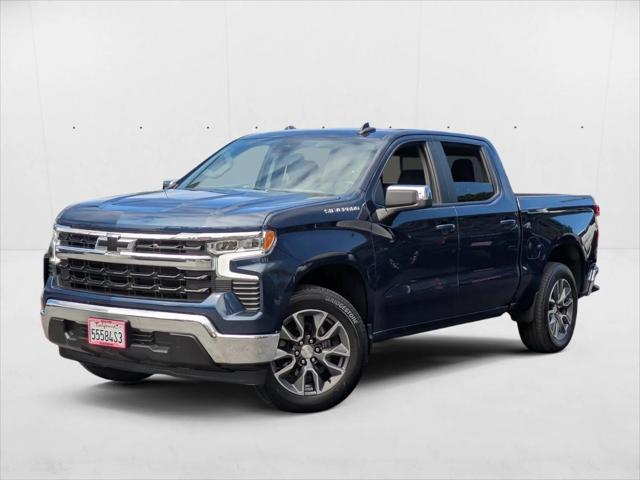 2022 Chevrolet Silverado 1500 2WD Crew Cab Short Bed LT