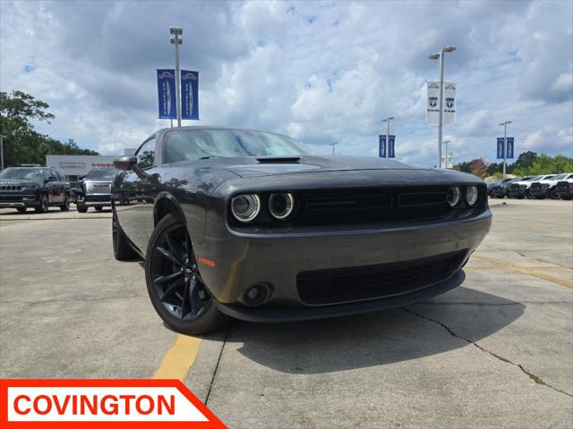 2018 Dodge Challenger SXT Plus