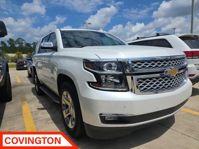 2018 Chevrolet Tahoe Premier