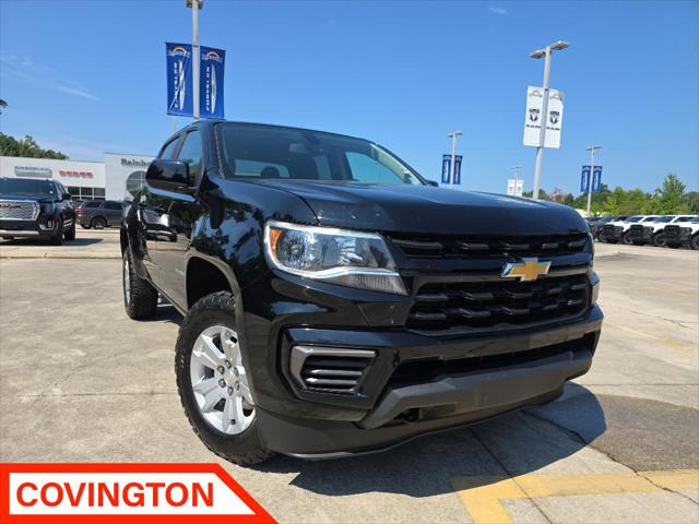 2021 Chevrolet Colorado 4WD Crew Cab Short Box LT