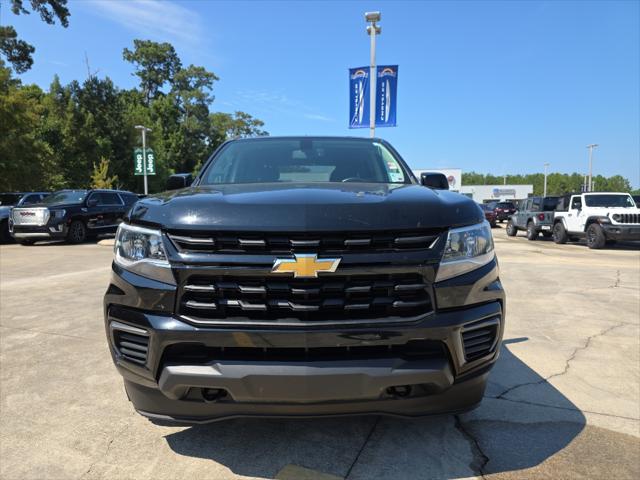 2021 Chevrolet Colorado 4WD Crew Cab Short Box LT