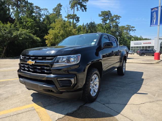 2021 Chevrolet Colorado 4WD Crew Cab Short Box LT