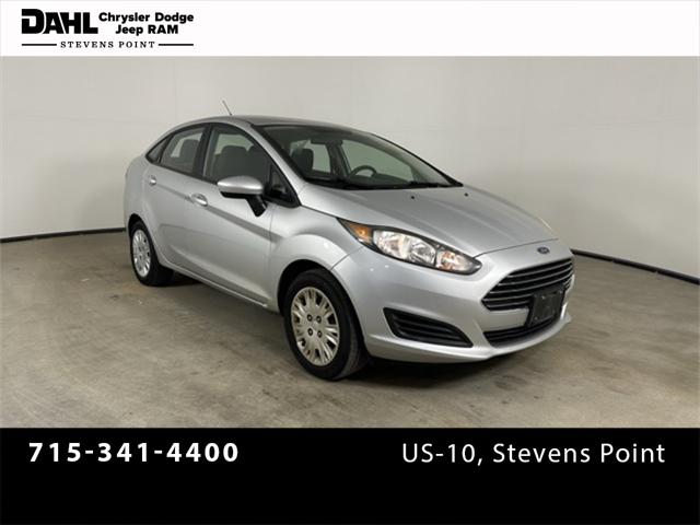 2015 Ford Fiesta S