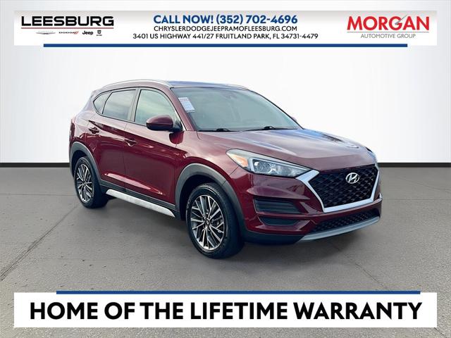 2020 Hyundai Tucson SEL