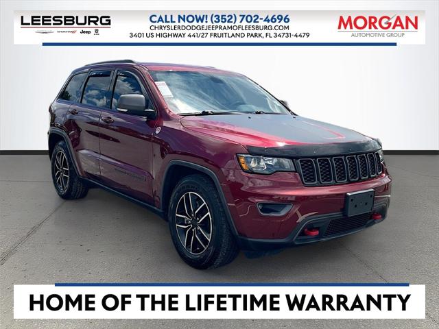 2021 Jeep Grand Cherokee Trailhawk 4X4