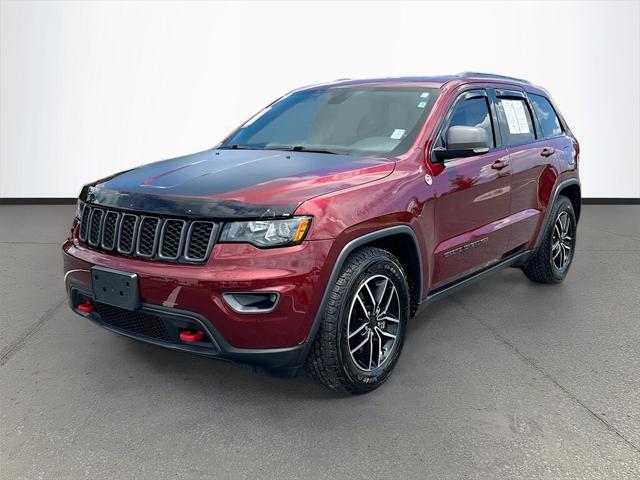 2021 Jeep Grand Cherokee Trailhawk 4X4