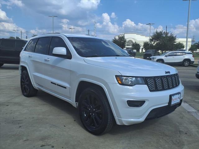 2020 Jeep Grand Cherokee Altitude 4X2