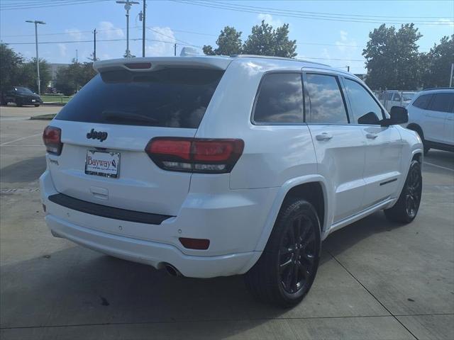 2020 Jeep Grand Cherokee Altitude 4X2