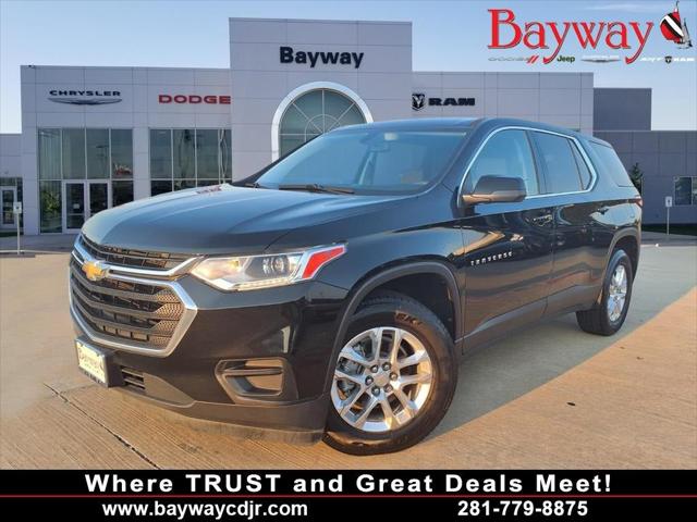 2021 Chevrolet Traverse FWD LS