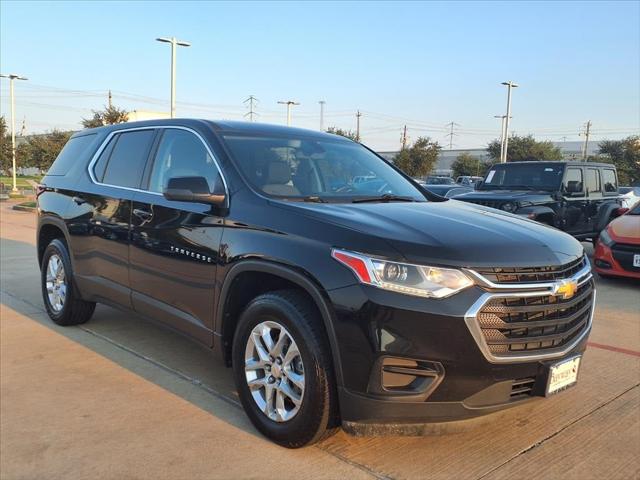 2021 Chevrolet Traverse FWD LS