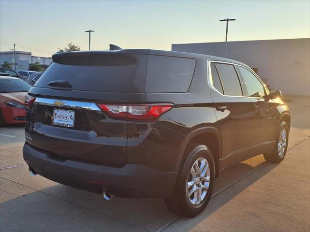2021 Chevrolet Traverse FWD LS