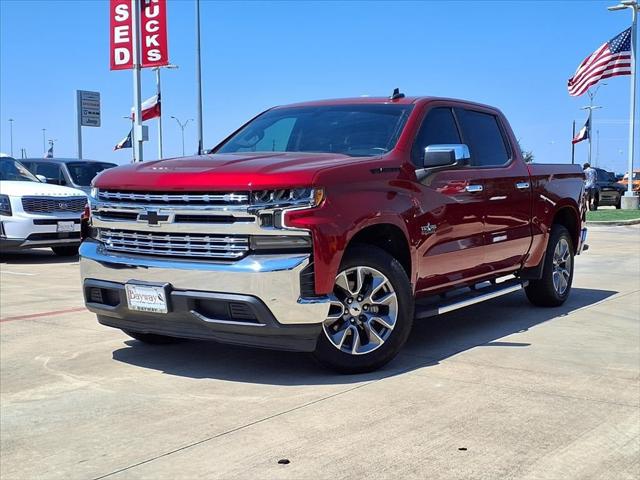 2021 Chevrolet Silverado 1500 2WD Crew Cab Short Bed LT