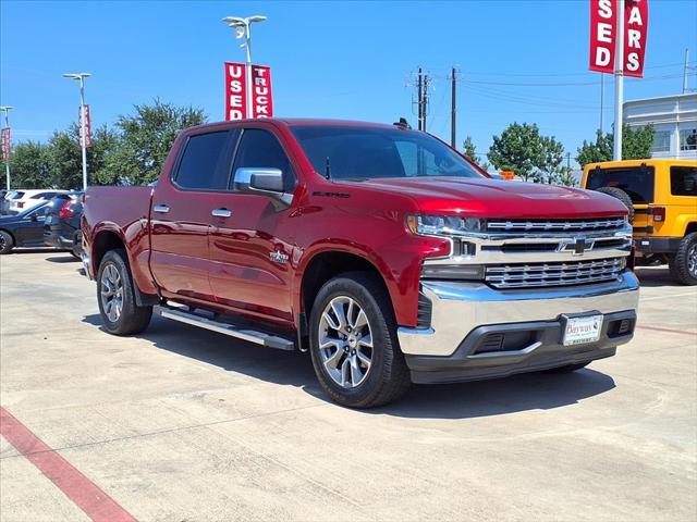 2021 Chevrolet Silverado 1500 2WD Crew Cab Short Bed LT