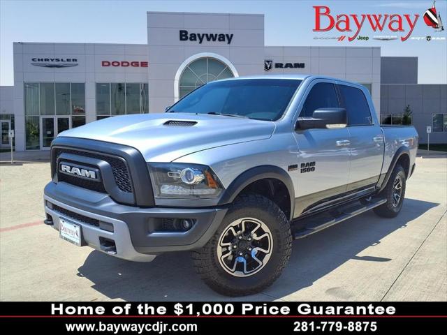 2017 RAM 1500 Rebel Crew Cab 4x4 57 Box