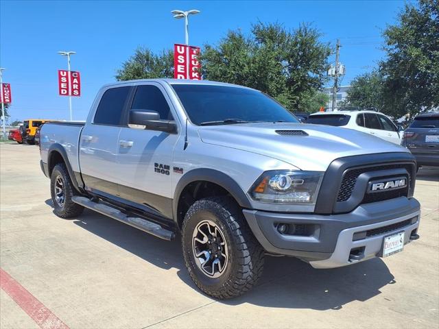 2017 RAM 1500 Rebel Crew Cab 4x4 57 Box