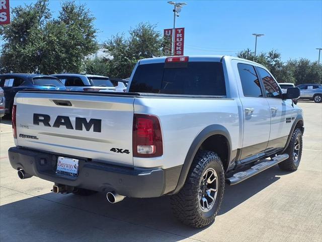 2017 RAM 1500 Rebel Crew Cab 4x4 57 Box
