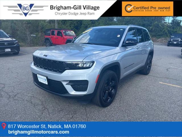 2023 Jeep Grand Cherokee Altitude 4x4