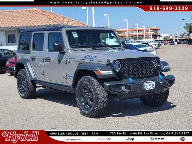 2023 Jeep Wrangler 4xe 4x4