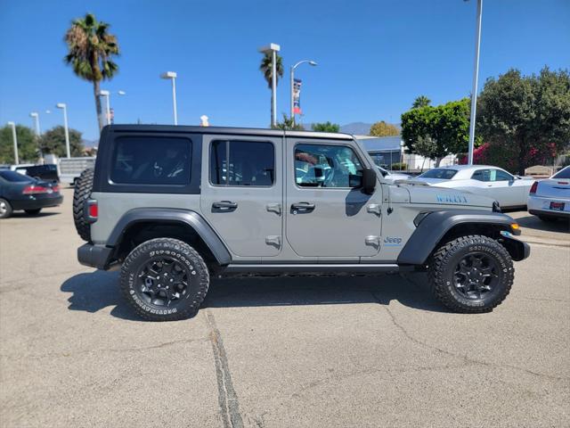 2023 Jeep Wrangler 4xe 4x4