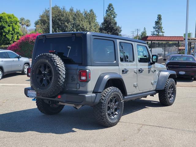 2023 Jeep Wrangler 4xe 4x4