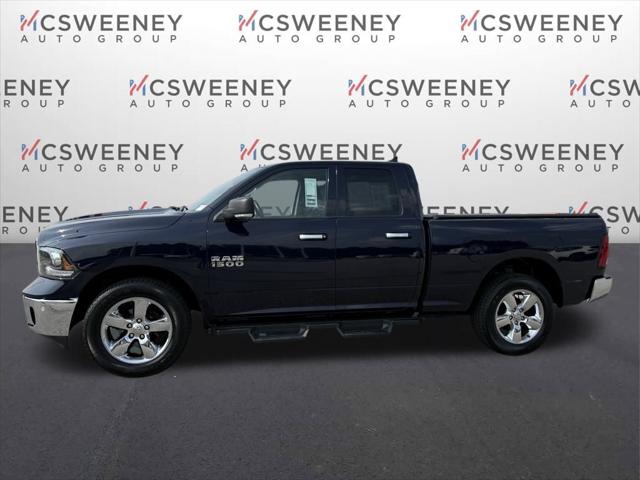 2018 RAM 1500 Big Horn Quad Cab 4x4 64 Box