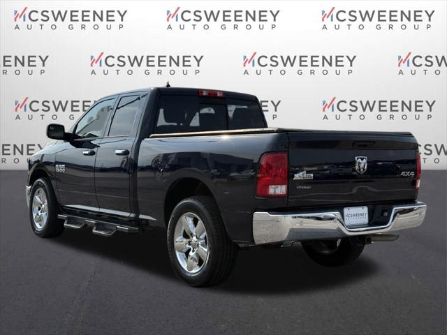 2018 RAM 1500 Big Horn Quad Cab 4x4 64 Box