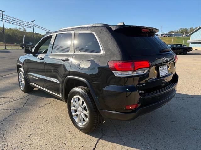 2021 Jeep Grand Cherokee Laredo E 4x4 2021 Jeep Grand Cherokee Laredo E 4x4