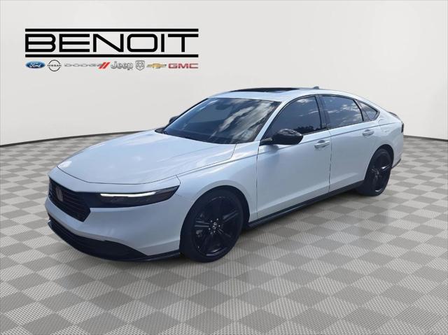 2024 Honda Accord Hybrid Sport-L 2024 Honda Accord Hybrid Sport-L