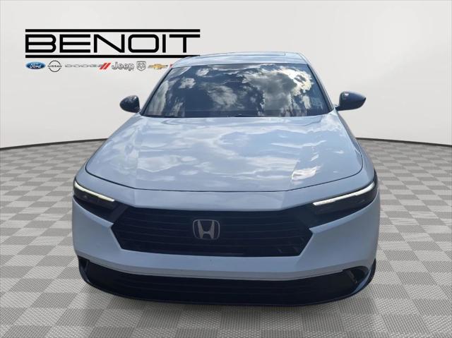 2024 Honda Accord Hybrid Sport-L 2024 Honda Accord Hybrid Sport-L