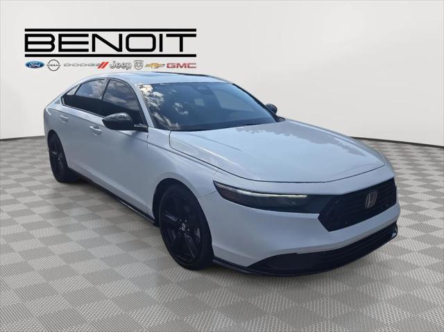 2024 Honda Accord Hybrid Sport-L 2024 Honda Accord Hybrid Sport-L