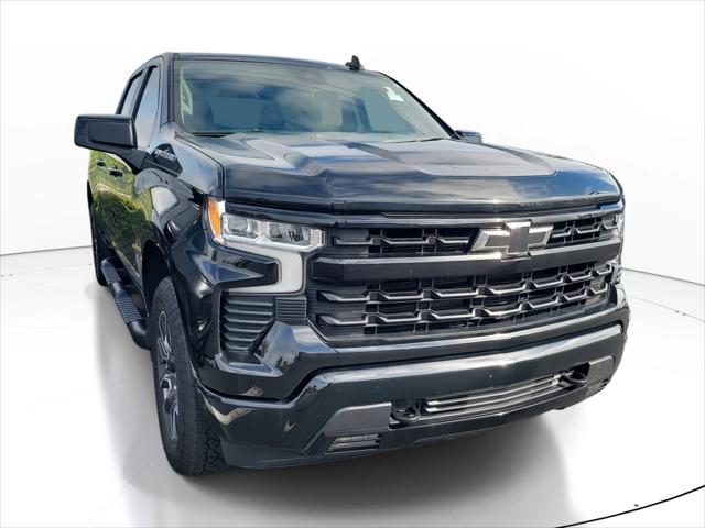 2024 Chevrolet Silverado 1500 4WD Crew Cab Short Bed RST