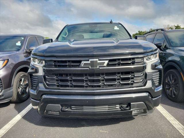 2024 Chevrolet Silverado 1500 4WD Crew Cab Short Bed RST
