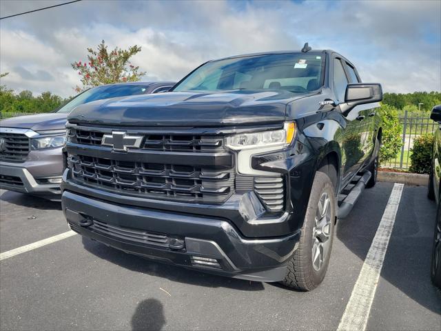 2024 Chevrolet Silverado 1500 4WD Crew Cab Short Bed RST