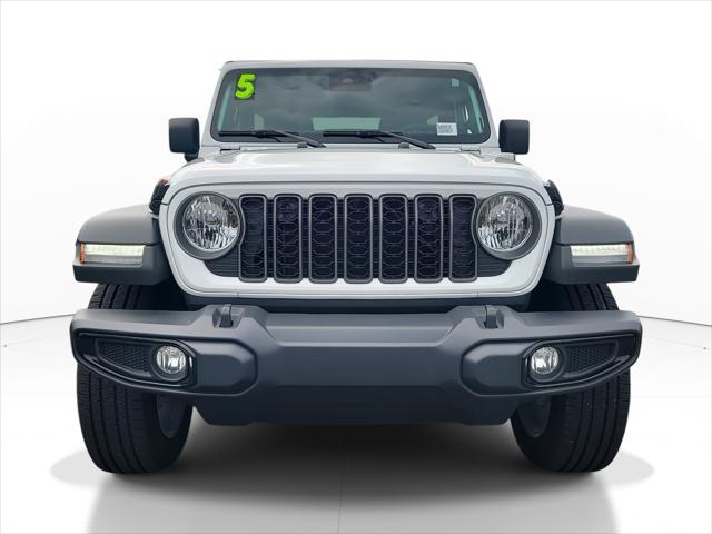2025 Jeep Wrangler 4xe Sport S 4xe