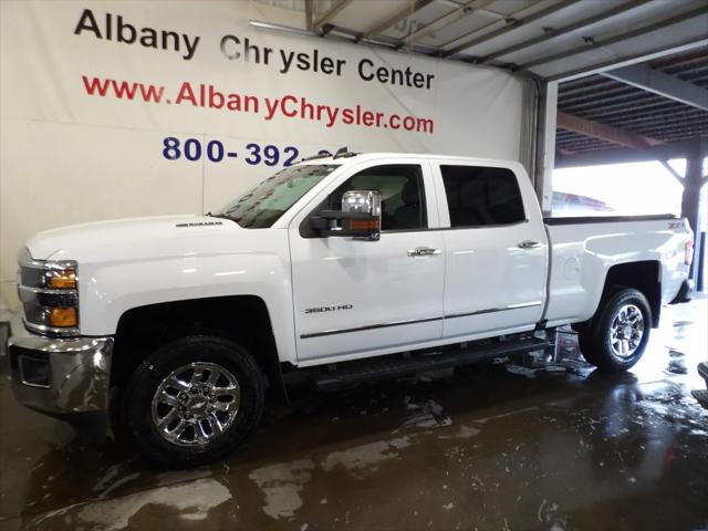 2016 Chevrolet Silverado 3500HD LTZ 2016 Chevrolet Silverado 3500HD LTZ