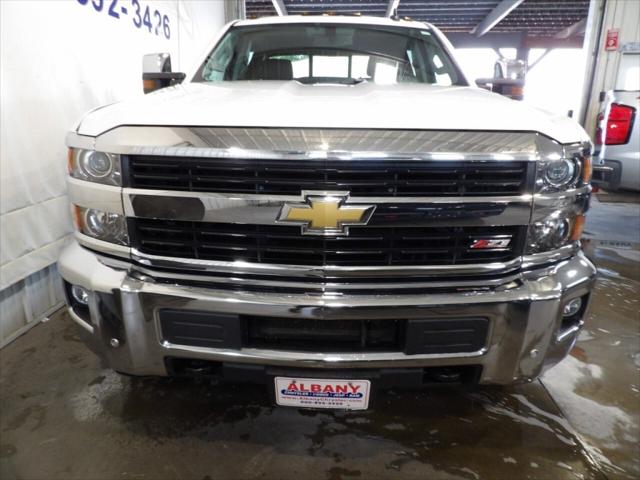 2016 Chevrolet Silverado 3500HD LTZ 2016 Chevrolet Silverado 3500HD LTZ
