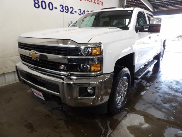 2016 Chevrolet Silverado 3500HD LTZ 2016 Chevrolet Silverado 3500HD LTZ