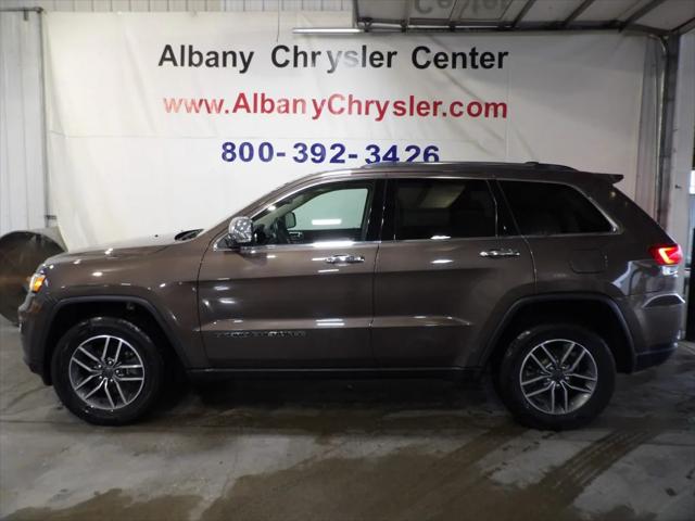 2020 Jeep Grand Cherokee Limited 4X4 2020 Jeep Grand Cherokee Limited 4X4