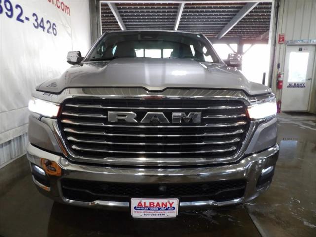 2025 RAM 1500 Laramie Crew Cab 4x4 57 Box 2025 RAM 1500 Laramie Crew Cab 4x4 57 Box